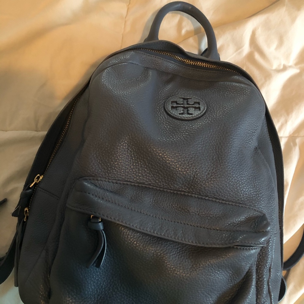 Authentic Tory Burch Backpack / Bookbag